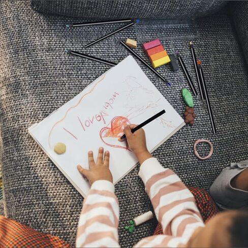 VIEKIER 8 Color in 1 Rainbow Pencils, 20PCS Jumbo Colored Pencils Multicolored Pencils for Art Drawing Coloring Sketching in Kuwait