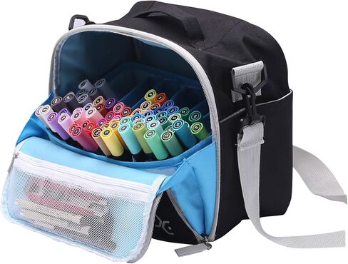 Togood Ultra-Large Storage Marker Pens Backpack, Shoulder Bag for Pens. Up to 300pcs pens in Kuwait