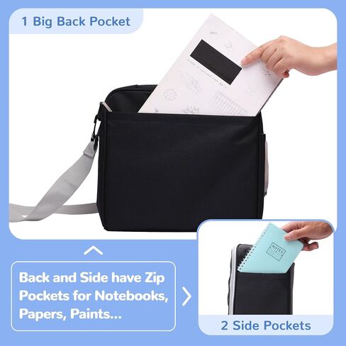 Togood Ultra-Large Storage Marker Pens Backpack, Shoulder Bag for Pens. Up to 300pcs pens in Kuwait