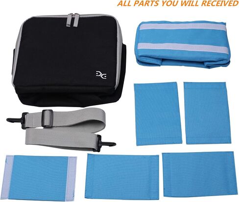 Togood Ultra-Large Storage Marker Pens Backpack, Shoulder Bag for Pens. Up to 300pcs pens in Kuwait