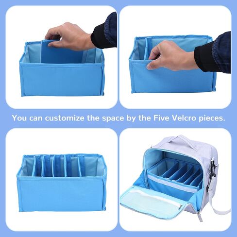 Togood Ultra-Large Storage Marker Pens Backpack, Shoulder Bag for Pens. Up to 300pcs pens in Kuwait