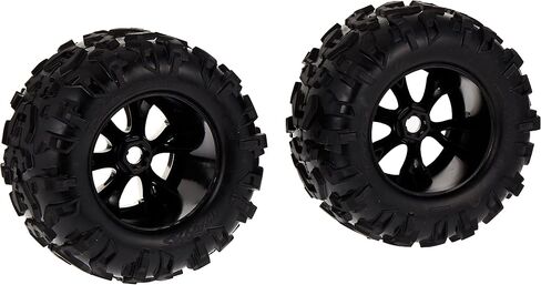 Traxxas 5673 Canyon at 3.8" Tires on Geode Wheels in Saudi Arabia