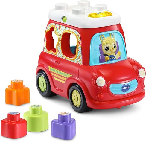 VTech Sort and Go Smart Car, Red in Saudi Arabia