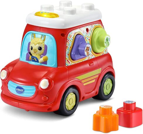 VTech Sort and Go Smart Car, Red in Saudi Arabia