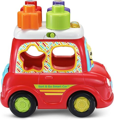 VTech Sort and Go Smart Car, Red in Saudi Arabia