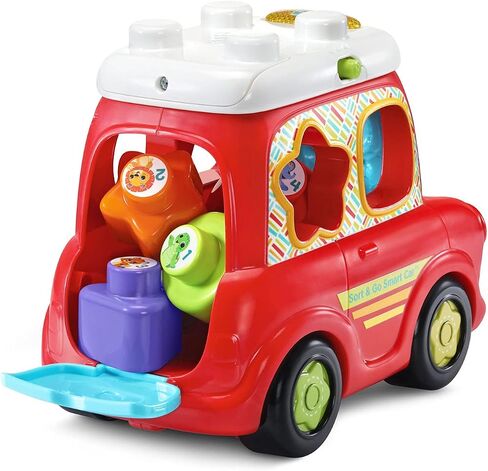 VTech Sort and Go Smart Car, Red in Saudi Arabia