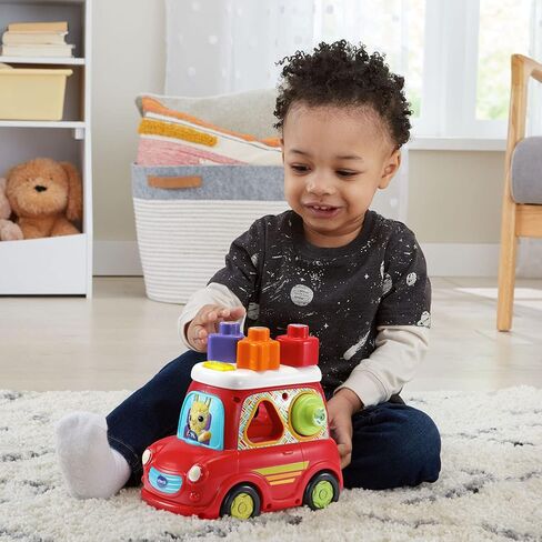 VTech Sort and Go Smart Car, Red in Saudi Arabia