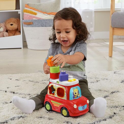 VTech Sort and Go Smart Car, Red in Saudi Arabia