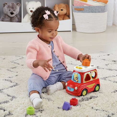 VTech Sort and Go Smart Car, Red in Saudi Arabia