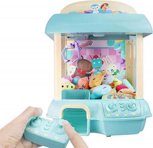 بيست مكسي افضل جهاز مخلبي مع جهاز تحكم عن بعد قابل للازالة وكيبل USB و6 دمى واصوات واضواء قابلة للتعديل (ازرق) in Kuwait