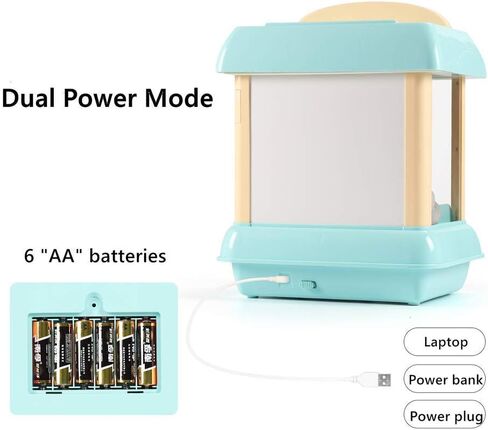 بيست مكسي افضل جهاز مخلبي مع جهاز تحكم عن بعد قابل للازالة وكيبل USB و6 دمى واصوات واضواء قابلة للتعديل (ازرق) in Kuwait