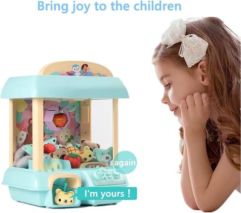 بيست مكسي افضل جهاز مخلبي مع جهاز تحكم عن بعد قابل للازالة وكيبل USB و6 دمى واصوات واضواء قابلة للتعديل (ازرق) in Kuwait