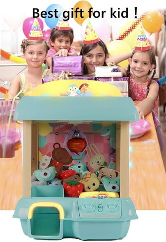 بيست مكسي افضل جهاز مخلبي مع جهاز تحكم عن بعد قابل للازالة وكيبل USB و6 دمى واصوات واضواء قابلة للتعديل (ازرق) in Kuwait