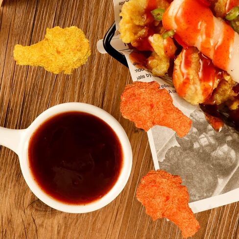 ONNPNN محاكاة قوالب شموع ساق الدجاج المقلي، قالب سيليكون لأرجل الدجاج المقلي DIY، قالب شوكولاتة ثلاثي الأبعاد على شكل طعام مزيف، قالب صابون دجاج صناعي، لدعائم التصوير الفوتوغرافي لديكورات المنزل in Kuwait