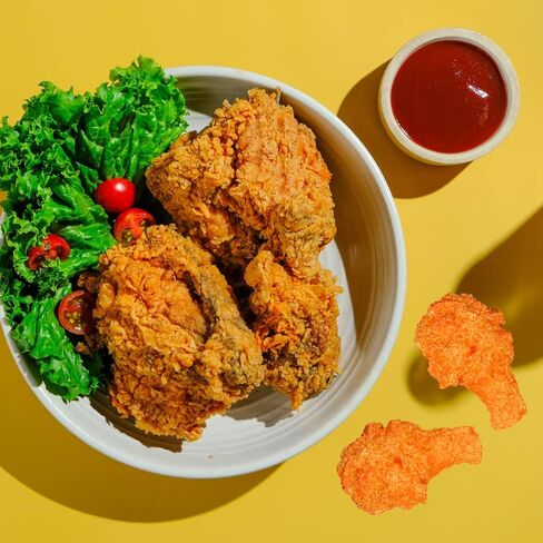 ONNPNN محاكاة قوالب شموع ساق الدجاج المقلي، قالب سيليكون لأرجل الدجاج المقلي DIY، قالب شوكولاتة ثلاثي الأبعاد على شكل طعام مزيف، قالب صابون دجاج صناعي، لدعائم التصوير الفوتوغرافي لديكورات المنزل in Kuwait