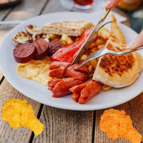 ONNPNN محاكاة قوالب شموع ساق الدجاج المقلي، قالب سيليكون لأرجل الدجاج المقلي DIY، قالب شوكولاتة ثلاثي الأبعاد على شكل طعام مزيف، قالب صابون دجاج صناعي، لدعائم التصوير الفوتوغرافي لديكورات المنزل in Kuwait