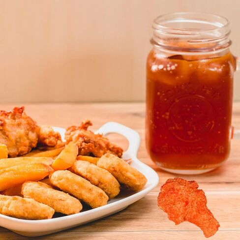 ONNPNN محاكاة قوالب شموع ساق الدجاج المقلي، قالب سيليكون لأرجل الدجاج المقلي DIY، قالب شوكولاتة ثلاثي الأبعاد على شكل طعام مزيف، قالب صابون دجاج صناعي، لدعائم التصوير الفوتوغرافي لديكورات المنزل in Kuwait