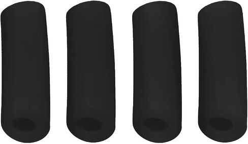 Teak Tuning Standard Fingerboard Pivot Cups, Black, Pack of 2 in Saudi Arabia