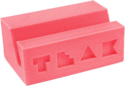 Teak Tuning Fingerboard Holder, Yeti Colorway - Rectangular Fingerboard Stand - Made in The USA in Saudi Arabia