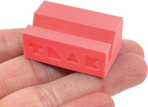 Teak Tuning Fingerboard Holder, Yeti Colorway - Rectangular Fingerboard Stand - Made in The USA in Saudi Arabia