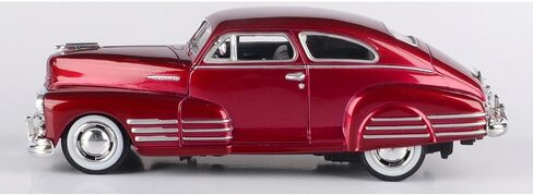 1948 Chevy Aerosedan Fleetline, Red - Motormax Premium American 73266 - 1/24 Scale Diecast Model Car, unisex-children in Saudi Arabia