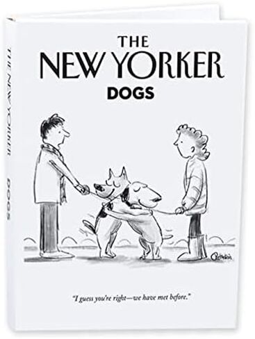 New Yorker Notecard Wallet - Dogs - 2 each of 5 iconic New Yorker cartoon cards in Saudi Arabia