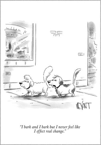 New Yorker Notecard Wallet - Dogs - 2 each of 5 iconic New Yorker cartoon cards in Saudi Arabia