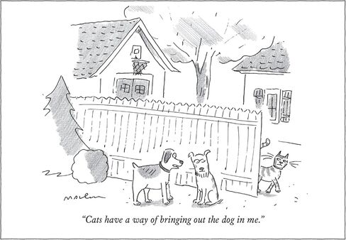 New Yorker Notecard Wallet - Dogs - 2 each of 5 iconic New Yorker cartoon cards in Saudi Arabia
