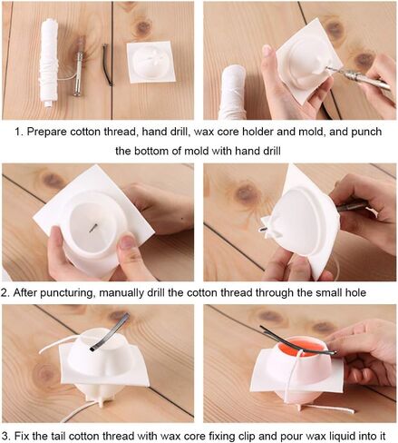 Topwon 3D Apple Candle Making Mould Handmade Soap Handcraft Ornaments Mold in Saudi Arabia