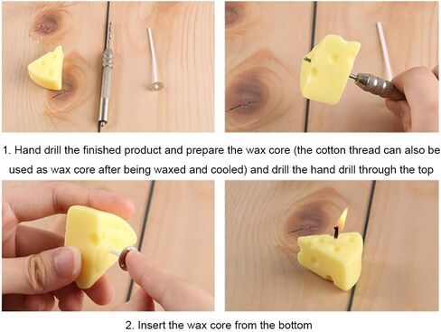 Topwon 3D Apple Candle Making Mould Handmade Soap Handcraft Ornaments Mold in Saudi Arabia