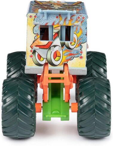 Monster Jam 2023 Spin Master 1:64 Diecast Truck Series 31 Monster Feast Wasabi Warrior in Saudi Arabia