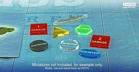 LITKO Upgrade Token Set for Axis & Allies: War at Sea in Saudi Arabia