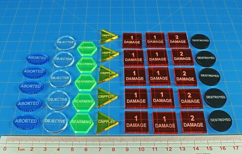 LITKO Upgrade Token Set for Axis & Allies: War at Sea in Saudi Arabia