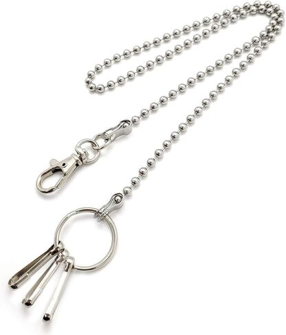 سلسلة جيب سروال سلسلة حزام معدن جينز سلسلة محفظة سلسلة مع مشابك جراد البحر وحلقة مفاتيح للرجال والنساء المفاتيح in Kuwait