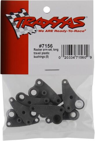 Traxxas 7156 Rocker Arm Set, Long Travel, Plastic Bushings, Set of 8 in Saudi Arabia