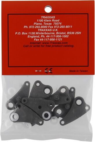 Traxxas 7156 Rocker Arm Set, Long Travel, Plastic Bushings, Set of 8 in Saudi Arabia