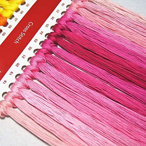 جوي سنداي مجموعة خياطة متقاطعة 11CT مختومة مجموعة كاملة من مجموعة التطريز للمبتدئين بنمط مطبوع مسبقًا - الاصيص على حافة النافذة (2) in Kuwait