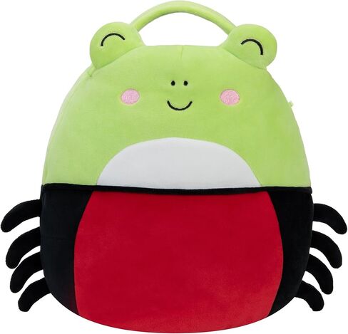 Jazwares Squishmallows Original Wendy The Spider Frog Treat Pail - Ultrasoft Official Jazwares Plush Treat Pail Multi in Saudi Arabia