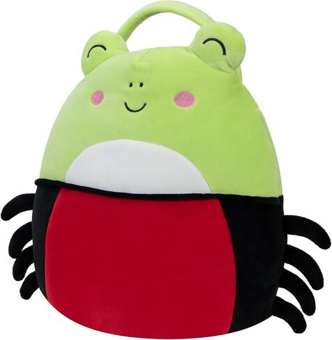 Jazwares Squishmallows Original Wendy The Spider Frog Treat Pail - Ultrasoft Official Jazwares Plush Treat Pail Multi in Saudi Arabia