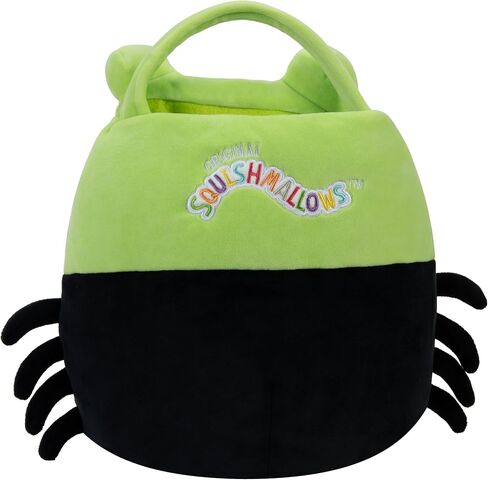 Jazwares Squishmallows Original Wendy The Spider Frog Treat Pail - Ultrasoft Official Jazwares Plush Treat Pail Multi in Saudi Arabia