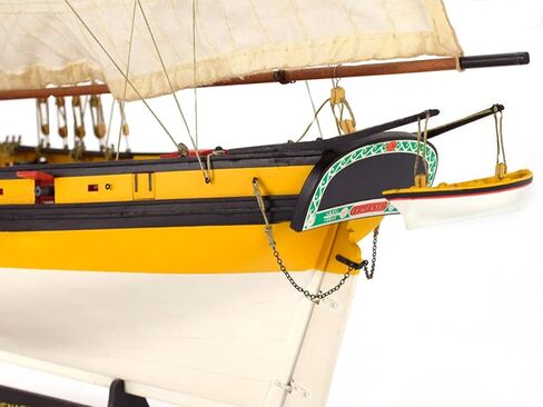 Artesanía Latina - مجموعة نماذج سفينة خشبية - قاطع قرصان فرنسي، لو رينارد - موديل 22401، مقياس 1:50 - نماذج للتجميع - المستوى المتوسط in Kuwait