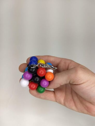 بروجكت جينيوس سلسلة مفاتيح ميني موليكيوب من ميفرتس - مكعب السرعة، العاب لاعب واحد، احجية ملتوية، تحفيز العقل، متنوعة (MK6866) in Kuwait