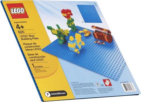 LEGO Blue Building Plate (10" x 10") in Saudi Arabia