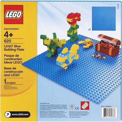 LEGO Blue Building Plate (10" x 10") in Saudi Arabia