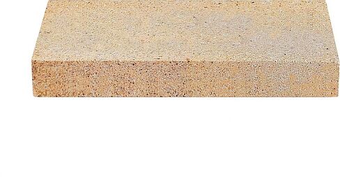 GIRtech USM-5 Heavy Duty Fire Brick 2760F Pack of 5 Fire Bricks for Construction and Internal Lining Domestic Heating Units Fireplaces, Steel Furnaces, Wood Stoves, Ceramics Kilns, Blacksmith Forge in Kuwait
