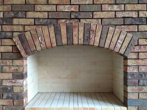 GIRtech USM-5 Heavy Duty Fire Brick 2760F Pack of 5 Fire Bricks for Construction and Internal Lining Domestic Heating Units Fireplaces, Steel Furnaces, Wood Stoves, Ceramics Kilns, Blacksmith Forge in Kuwait