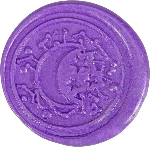 Mornajina ختم من الشمع ختم القمر في اليد ختم ختم لدعوات الزفاف بطاقة المغلفات رسالة الديكور in Kuwait