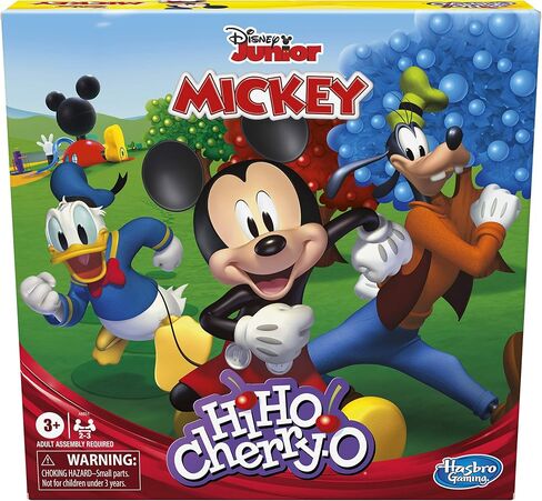 Hasbro Gaming Hi Ho Cherry-O Game Disney Mickey Mouse Clubhouse Edition (Amazon Exclusive) in Saudi Arabia
