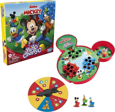 Hasbro Gaming Hi Ho Cherry-O Game Disney Mickey Mouse Clubhouse Edition (Amazon Exclusive) in Saudi Arabia