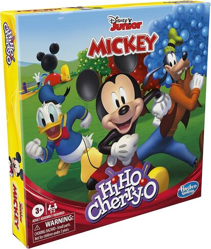 Hasbro Gaming Hi Ho Cherry-O Game Disney Mickey Mouse Clubhouse Edition (Amazon Exclusive) in Saudi Arabia